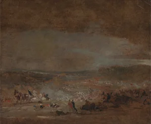 Étude pour la bataille de Waterloo